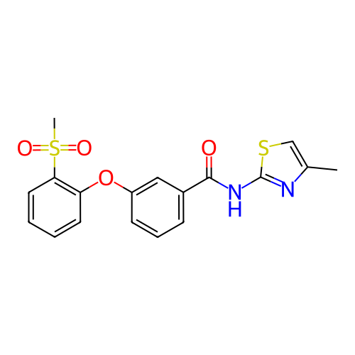Chemical structure of BindingDB Monomer ID 50256848