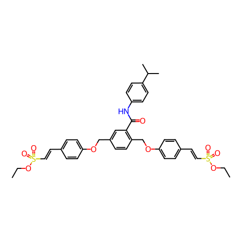 Chemical structure of BindingDB Monomer ID 50256856