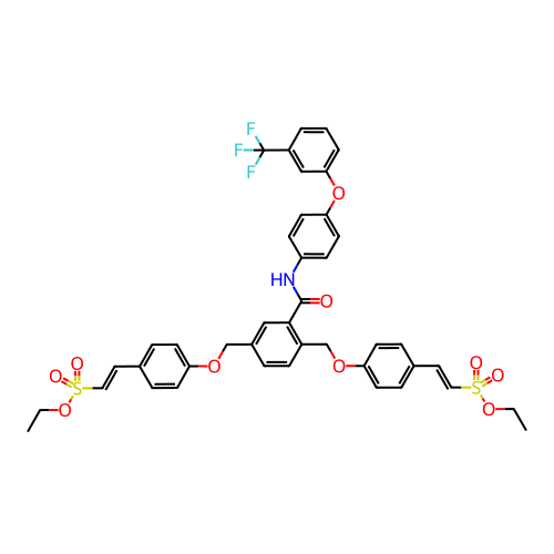 Chemical structure of BindingDB Monomer ID 50256861