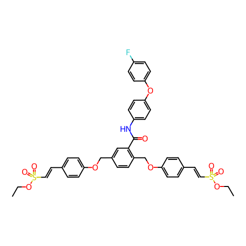 Chemical structure of BindingDB Monomer ID 50256863