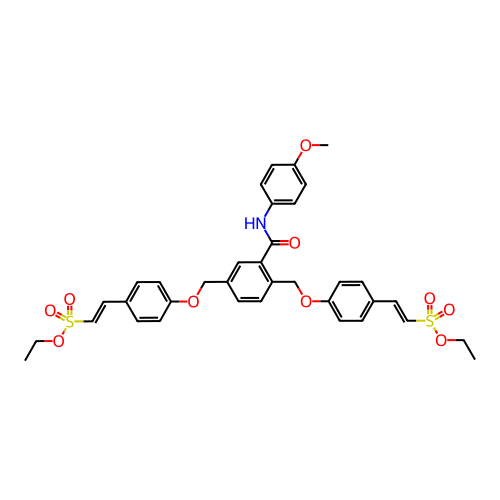 Chemical structure of BindingDB Monomer ID 50256864