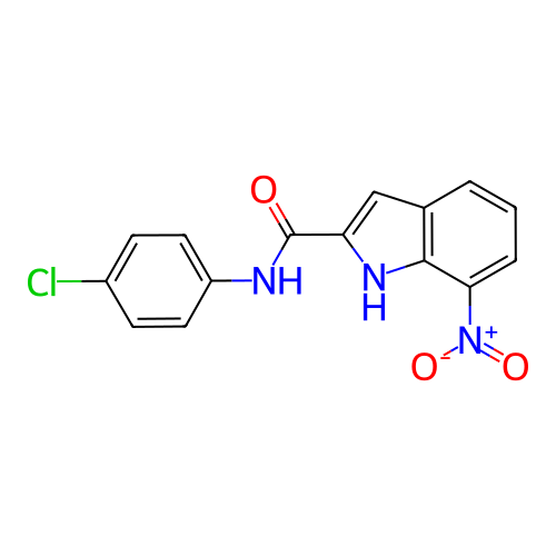 Chemical structure of BindingDB Monomer ID 50256873