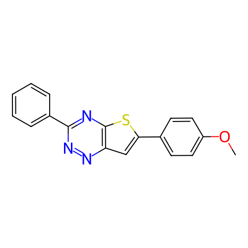 Chemical structure of BindingDB Monomer ID 50256875