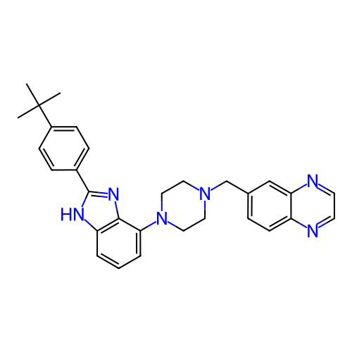 Chemical structure of BindingDB Monomer ID 50256882
