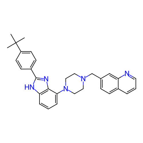 Chemical structure of BindingDB Monomer ID 50256884