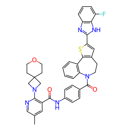 Chemical structure of BindingDB Monomer ID 50256886