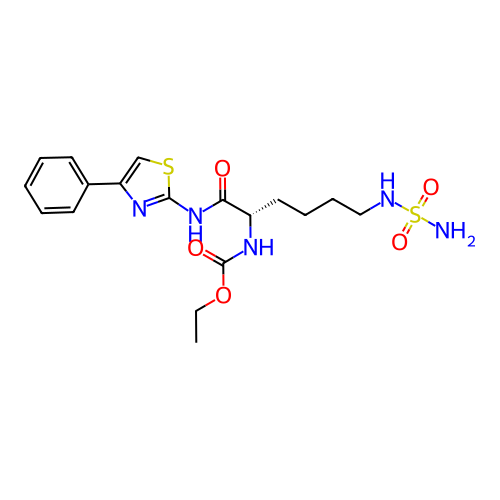 Chemical structure of BindingDB Monomer ID 50256887