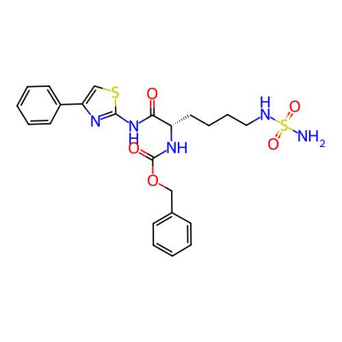 Chemical structure of BindingDB Monomer ID 50256888