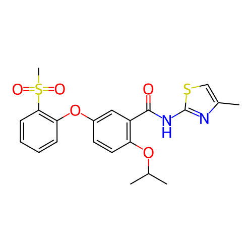 Chemical structure of BindingDB Monomer ID 50256902