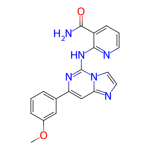 Chemical structure of BindingDB Monomer ID 50256917