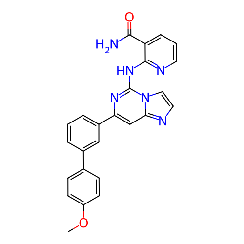 Chemical structure of BindingDB Monomer ID 50256919