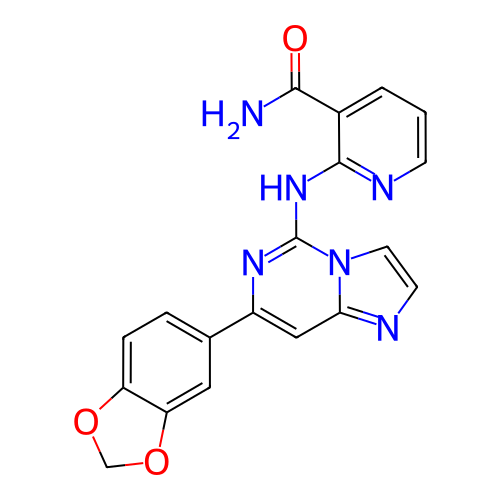 Chemical structure of BindingDB Monomer ID 50256930