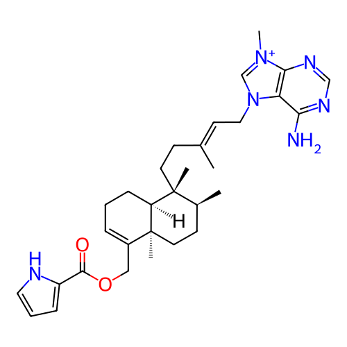 Chemical structure of BindingDB Monomer ID 50256931