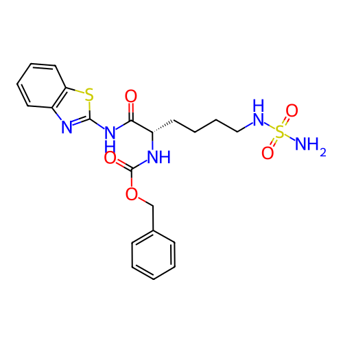 Chemical structure of BindingDB Monomer ID 50256945