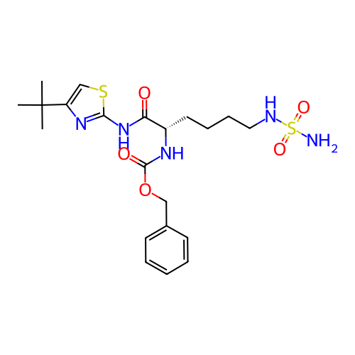 Chemical structure of BindingDB Monomer ID 50256946