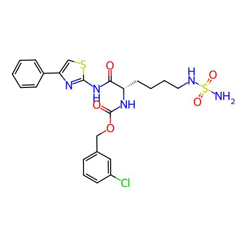Chemical structure of BindingDB Monomer ID 50256947