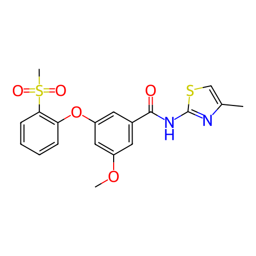 Chemical structure of BindingDB Monomer ID 50256956