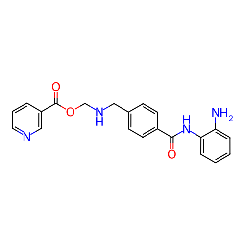 Chemical structure of BindingDB Monomer ID 50256975