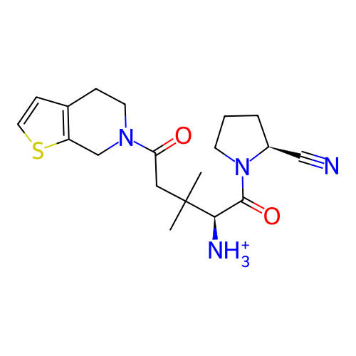 Chemical structure of BindingDB Monomer ID 50256988