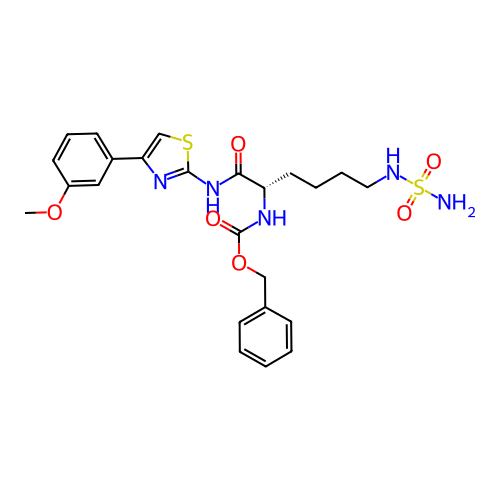 Chemical structure of BindingDB Monomer ID 50256997