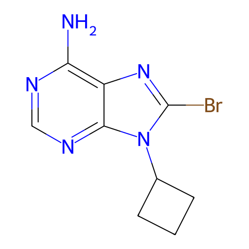 Chemical structure of BindingDB Monomer ID 50257001