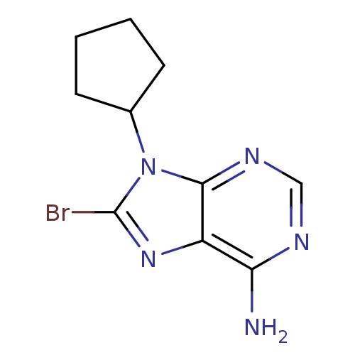 Chemical structure of BindingDB Monomer ID 50257002