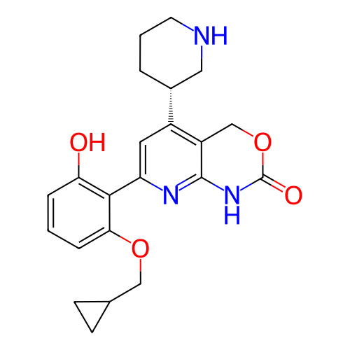 Chemical structure of BindingDB Monomer ID 50257011