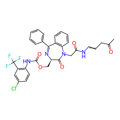 Chemical structure of BindingDB Monomer ID 50257016