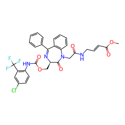 Chemical structure of BindingDB Monomer ID 50257018