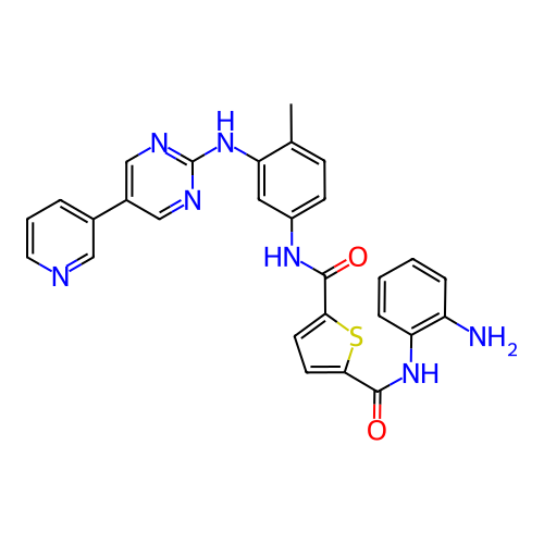 Chemical structure of BindingDB Monomer ID 50257030