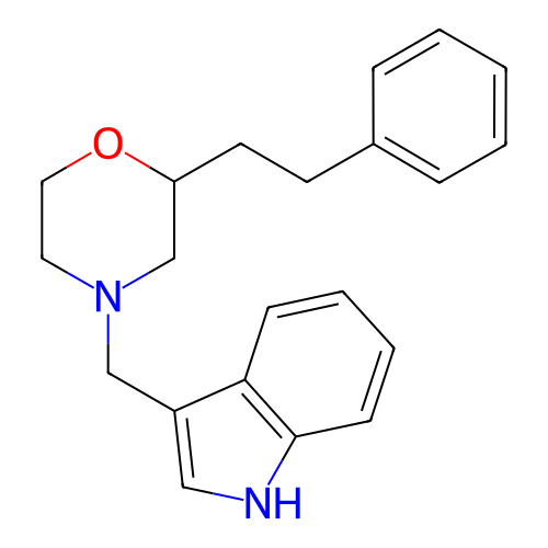 Chemical structure of BindingDB Monomer ID 50257035