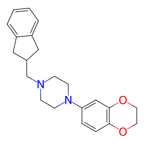 Chemical structure of BindingDB Monomer ID 50257038