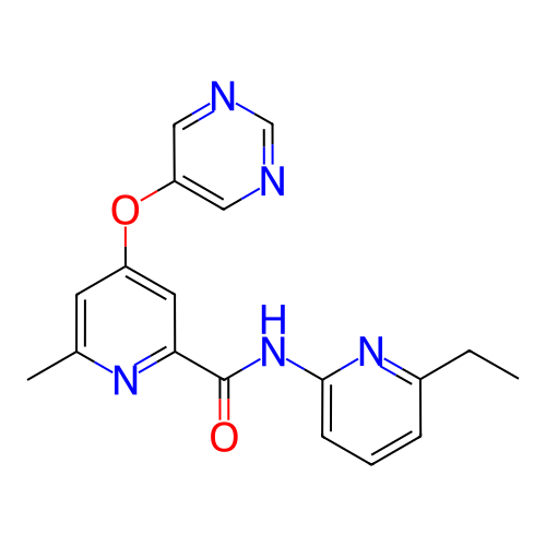 Chemical structure of BindingDB Monomer ID 50257044