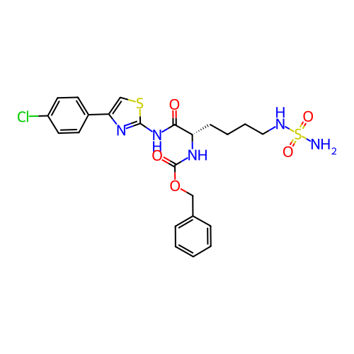 Chemical structure of BindingDB Monomer ID 50257046