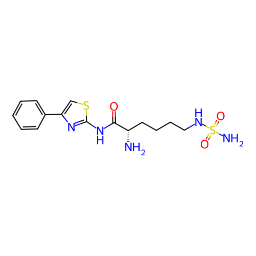 Chemical structure of BindingDB Monomer ID 50257048