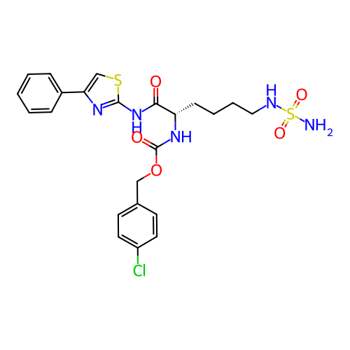 Chemical structure of BindingDB Monomer ID 50257049