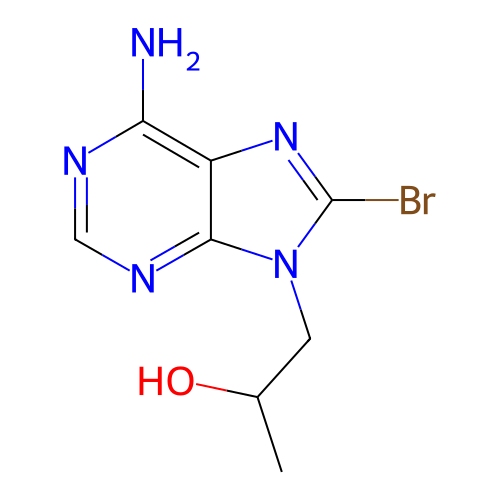 Chemical structure of BindingDB Monomer ID 50257057