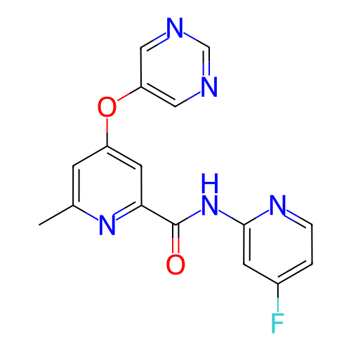Chemical structure of BindingDB Monomer ID 50257060