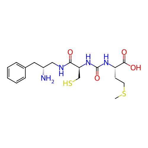 Chemical structure of BindingDB Monomer ID 50257071