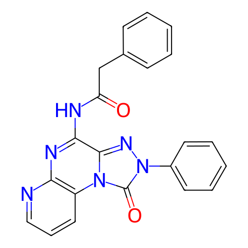 Chemical structure of BindingDB Monomer ID 50257072