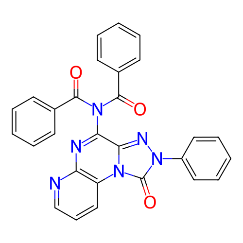 Chemical structure of BindingDB Monomer ID 50257075