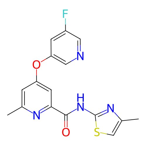 Chemical structure of BindingDB Monomer ID 50257082