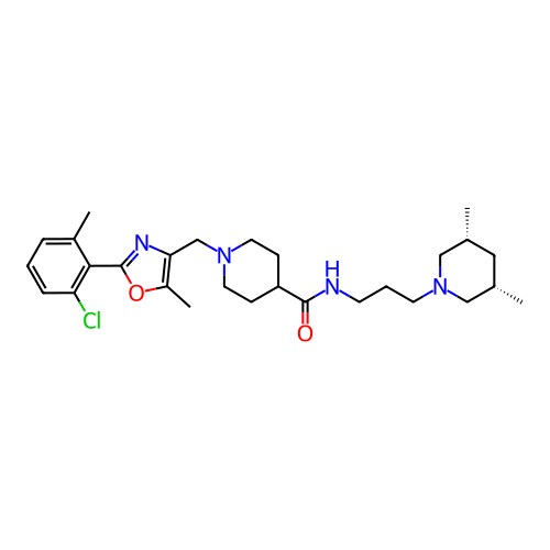 Chemical structure of BindingDB Monomer ID 50257088