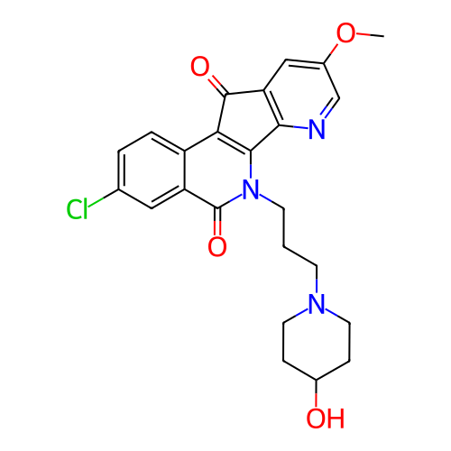 Chemical structure of BindingDB Monomer ID 50257089