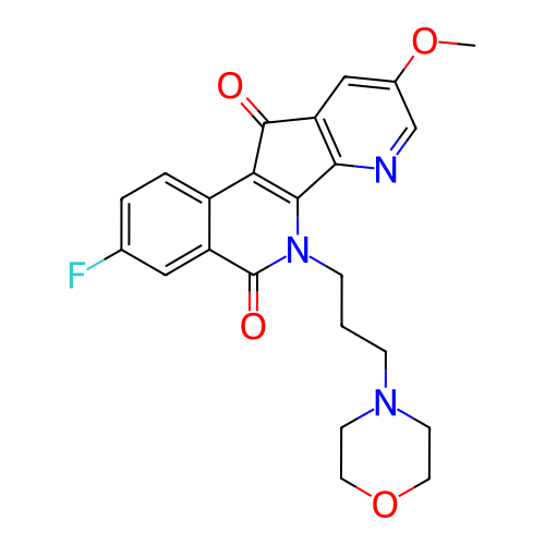 Chemical structure of BindingDB Monomer ID 50257090
