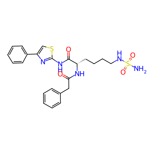 Chemical structure of BindingDB Monomer ID 50257091