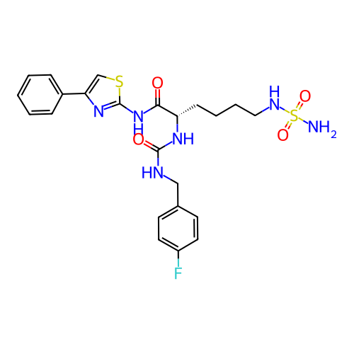 Chemical structure of BindingDB Monomer ID 50257093