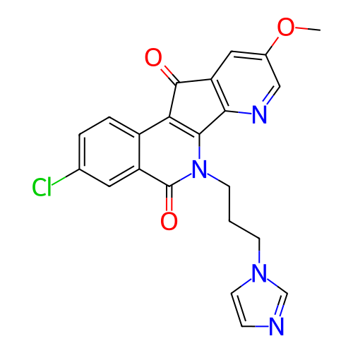 Chemical structure of BindingDB Monomer ID 50257099