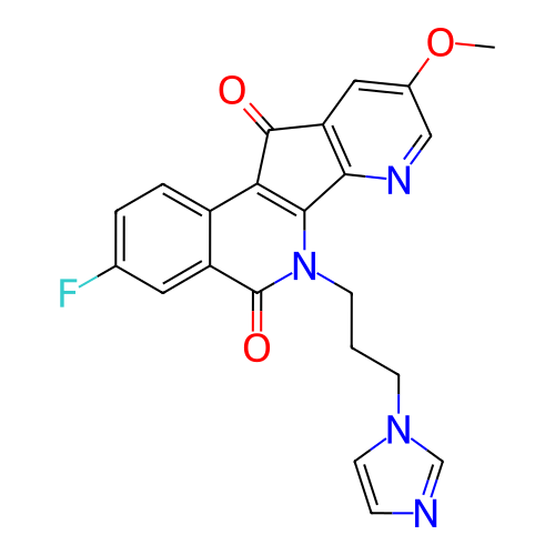 Chemical structure of BindingDB Monomer ID 50257100