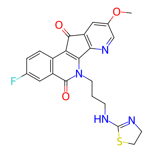 Chemical structure of BindingDB Monomer ID 50257101